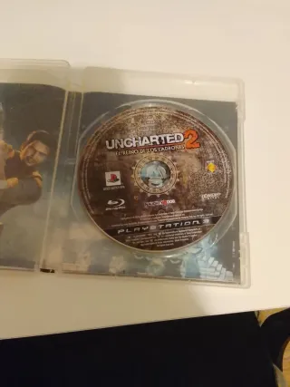 Uncharted 2: El Reino de los Ladrones PS3