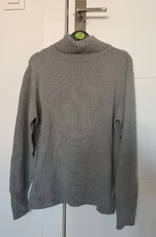 Conjunto 2 jerséis cuello alto