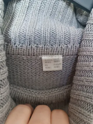 Conjunto 2 jerséis cuello alto