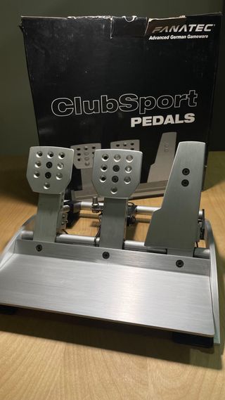 Pedales Fanatec ClubSport V1