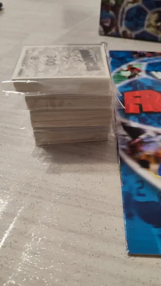 Album ds Francia 98 completo + figurine