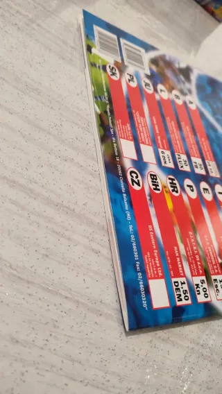 Album ds Francia 98 completo + figurine