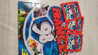 Album ds Francia 98 completo + figurine