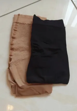 Collant scrunch sculpt 2 pezzi