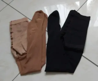 Collant scrunch sculpt 2 pezzi