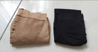 Collant scrunch sculpt 2 pezzi