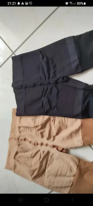 Collant scrunch sculpt 2 pezzi