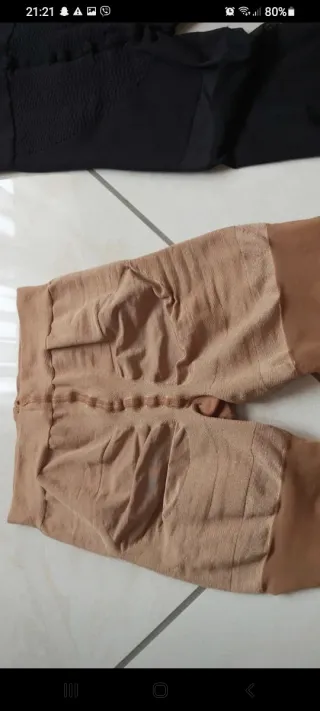 Collant scrunch sculpt 2 pezzi