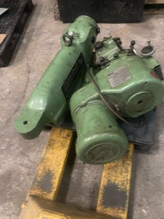 Cabezal fresadora Bridgeport