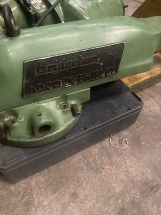 Cabezal fresadora Bridgeport