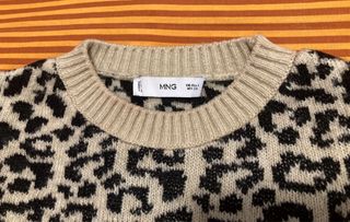 Jersey Mango Animal Print