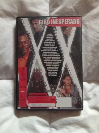 DVD Giro Inesperado (Español)