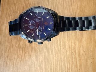 Reloj Maserati Hombre Negro y Azul