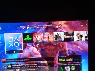 Ps4 1Tb Negra +10 juegos , entrega hoy!!