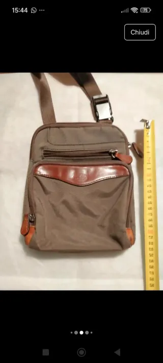 Borsetta tracolla uomo/donna