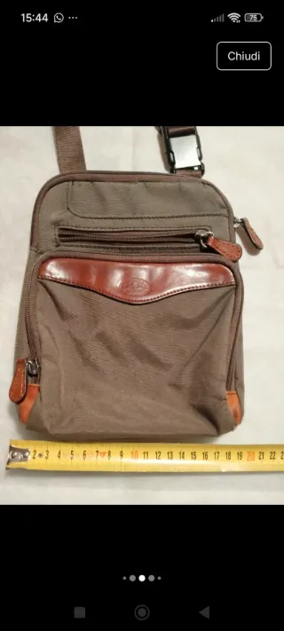 Borsetta tracolla uomo/donna