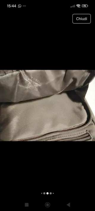 Borsetta tracolla uomo/donna