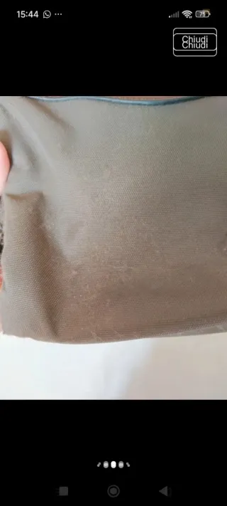 Borsetta tracolla uomo/donna