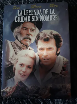 DVD La Leyenda de la Ciudad sin Nombre