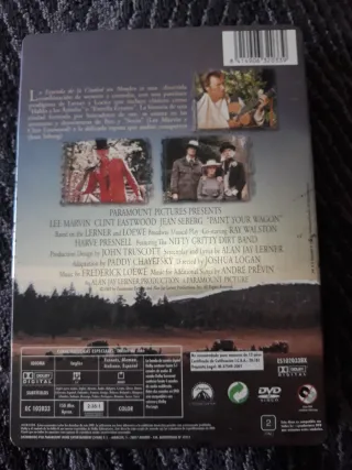 DVD La Leyenda de la Ciudad sin Nombre