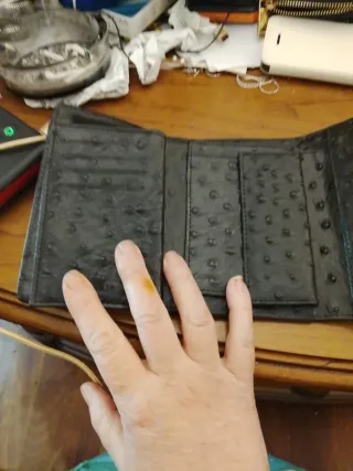 Portafoglio Renato Balestra donna nero