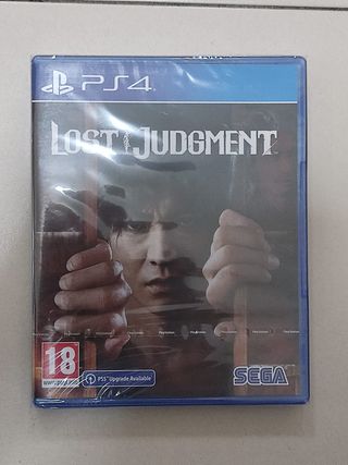 Lost Judgment PS4 - Novo