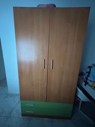 Armario 2 puertas y 2 cajones