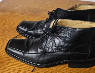 Scarpe uomo eleganti vero cuoio tg.42