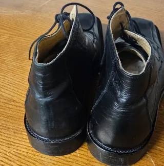 Scarpe uomo eleganti vero cuoio tg.42