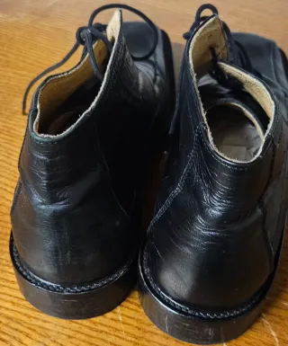 Scarpe uomo eleganti vero cuoio tg.42
