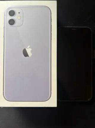 iPhone 11 Morado
