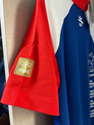 Polo Lacoste Heritage Barcelona '92 Talla M.NUEVO