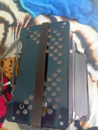 Acordeón Hohner Student IV Negro