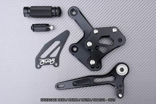 Estriberas retrasadas KAWASAKI ZX4R / RR 2023 2025