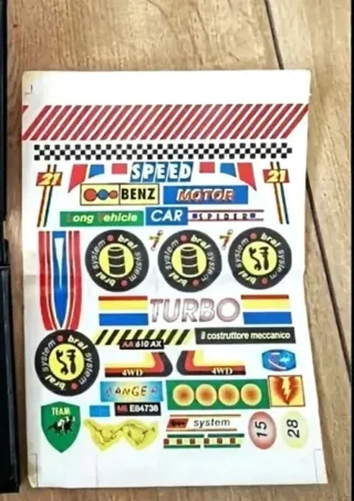 Kit costruzione moto Bral System