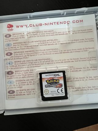 Pokémon Blanco 2 Nintendo DS
