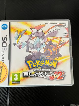 Pokémon Blanco 2 Nintendo DS
