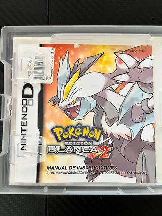 Pokémon Blanco 2 Nintendo DS