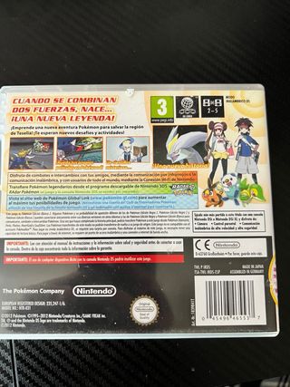 Pokémon Blanco 2 Nintendo DS