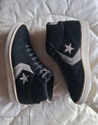 Converse  Sneakers Uomo Nere Grigie