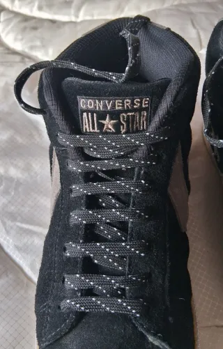 Converse  Sneakers Uomo Nere Grigie