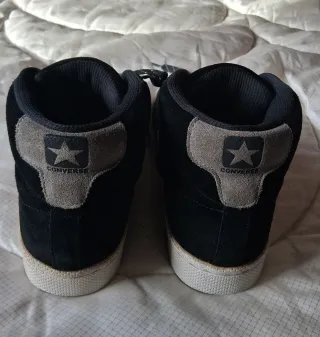 Converse  Sneakers Uomo Nere Grigie