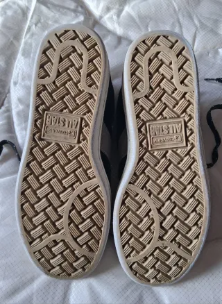 Converse  Sneakers Uomo Nere Grigie