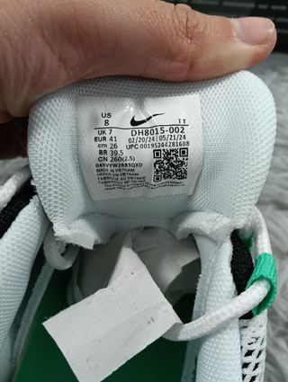 Nike Air Max 95 Gris y Verde/Azul (41)