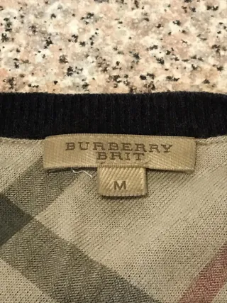 Maglione Burberry cashmere uomo tg. M