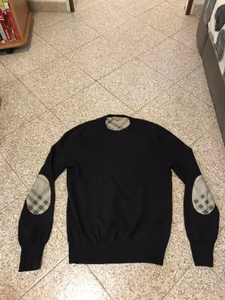 Maglione Burberry cashmere uomo tg. M