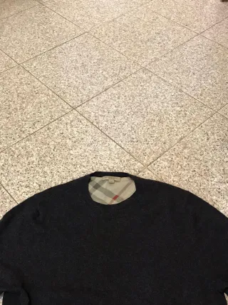 Maglione Burberry cashmere uomo tg. M