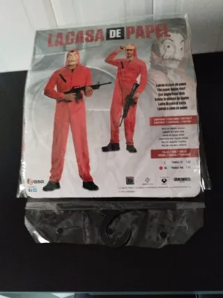 Disfraz La Casa De Papel (Adulto)