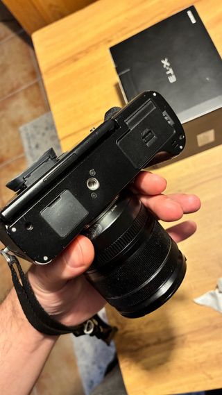 Fujifilm X-T3 + XF 18-55mm