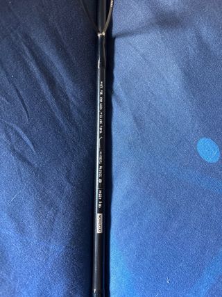 Caña de pescar y carrete